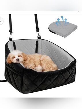 NWOT Dog car seat